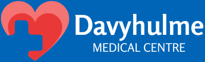 Davyhulme Medical Centre logo and homepage link